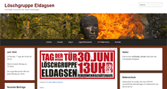 Desktop Screenshot of lg-eldagsen.de