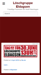 Mobile Screenshot of lg-eldagsen.de