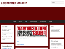 Tablet Screenshot of lg-eldagsen.de